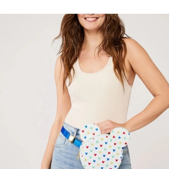 STONEY CLOVER LANE MICKEY MOUSE FANNY PACK - Picture 2 of 10
